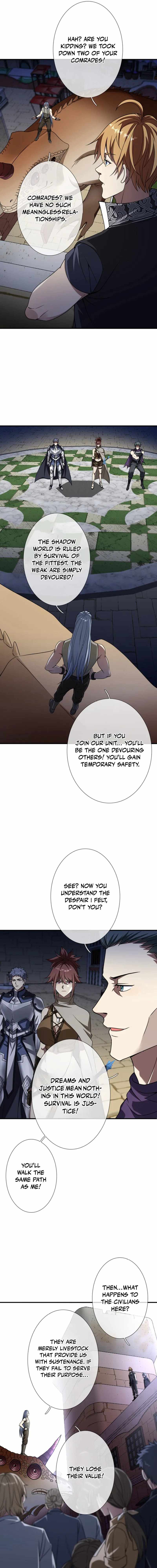 I Got reincarnated but my only ally is a little girl with cheat powers!? Chapter 5 7